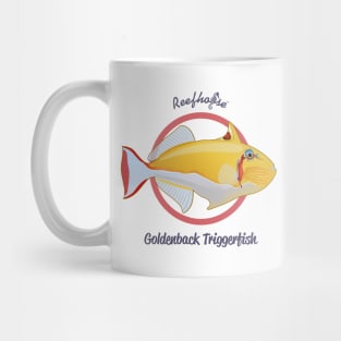 Golden Triggerfish Mug